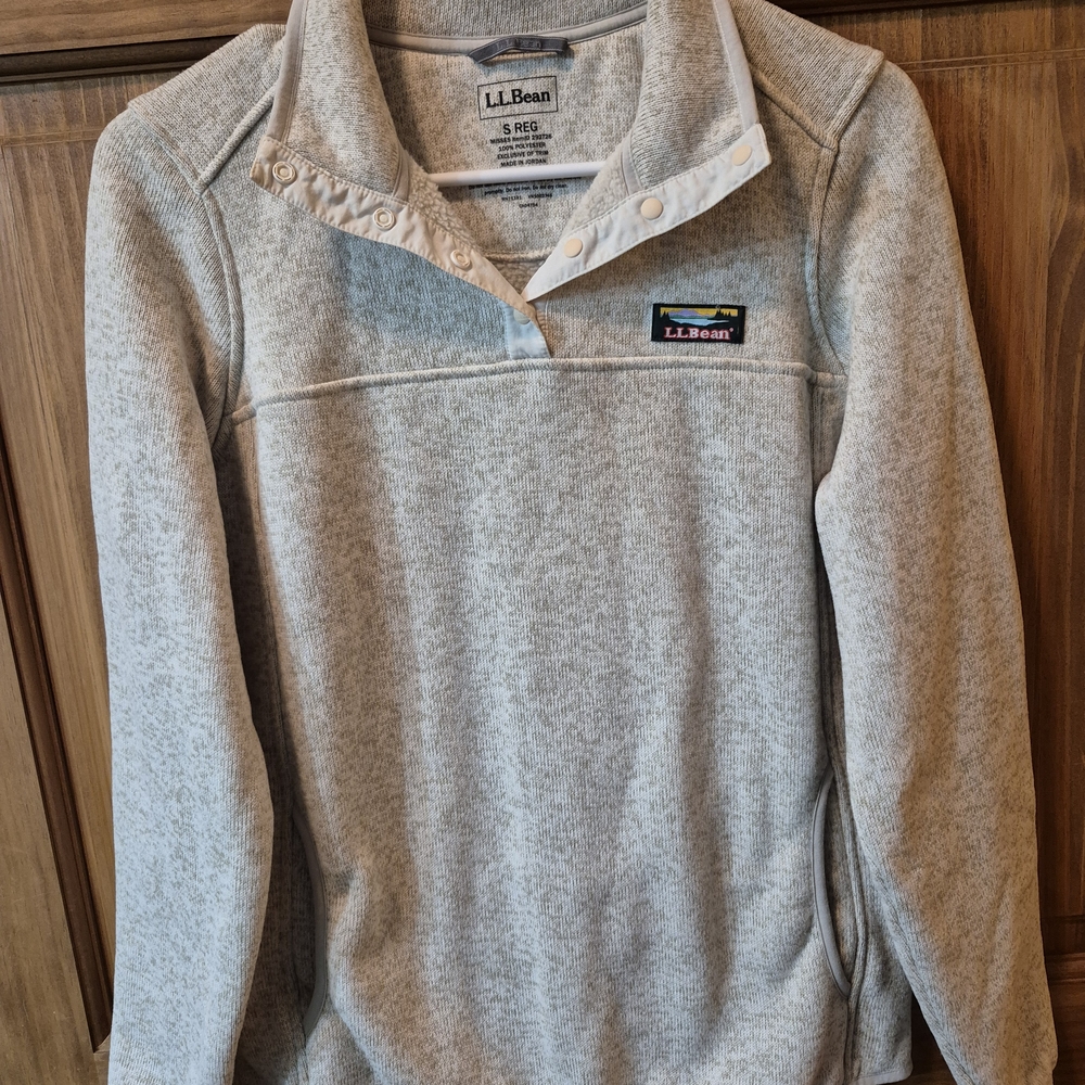 L.L. Bean Women's Gray Sweater
